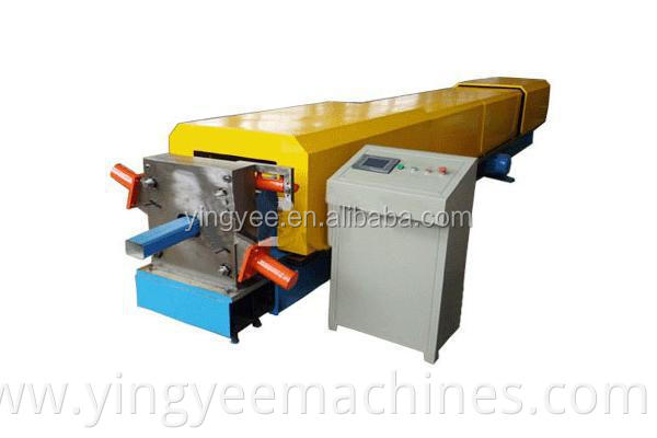 Color Steel Sheet Square Downspout Roll Forming Machine